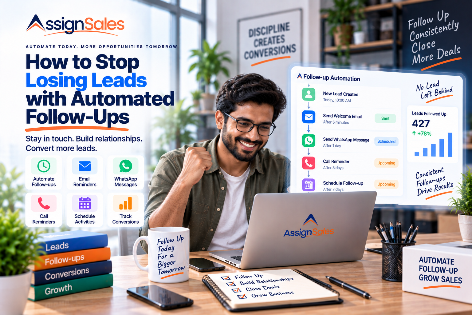 How to Stop Losing Leads with Automated Follow-Ups