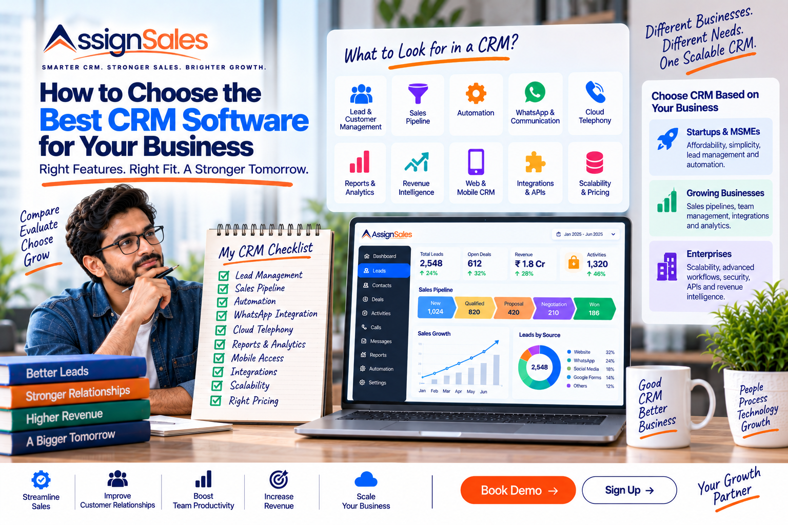 How to Choose the Best CRM Software for Your Business