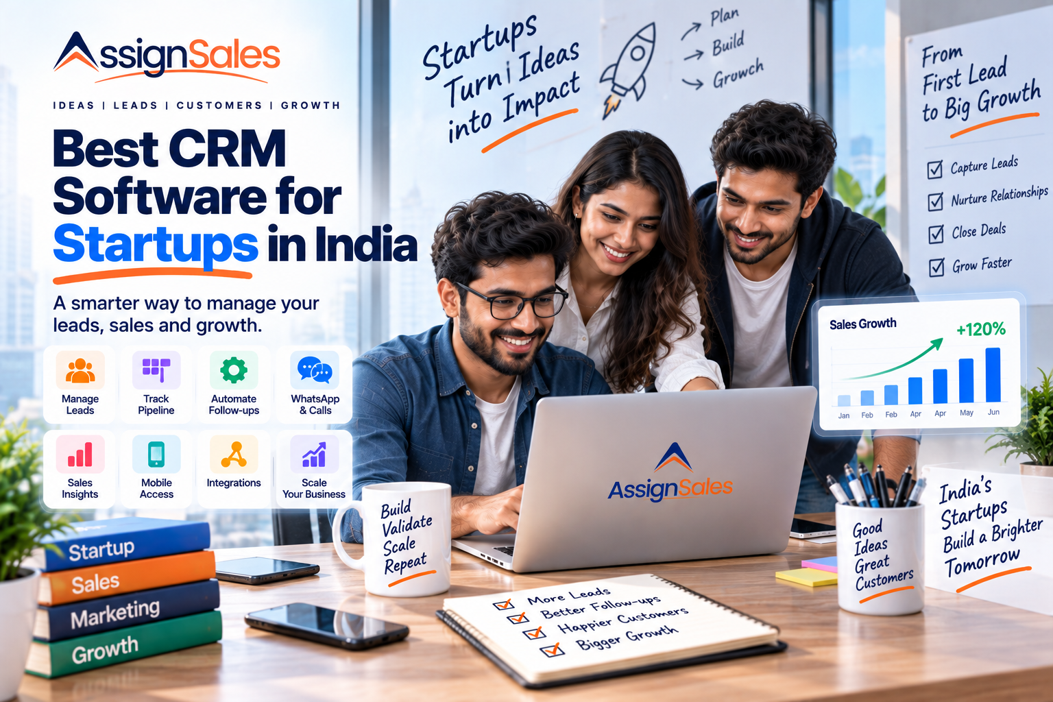 Best CRM Software for Startups in India