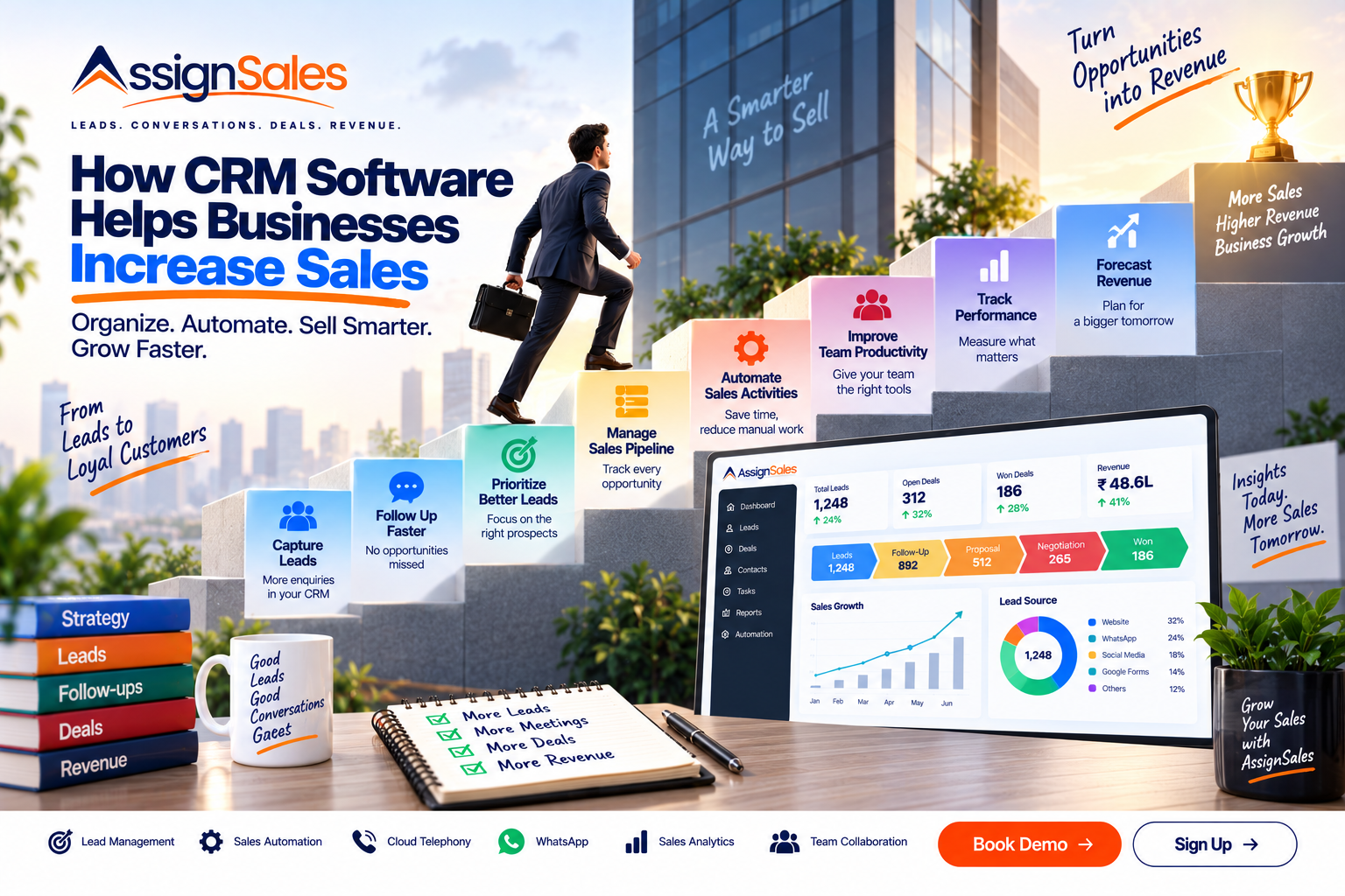 How CRM Software Helps Businesses Increase Sales