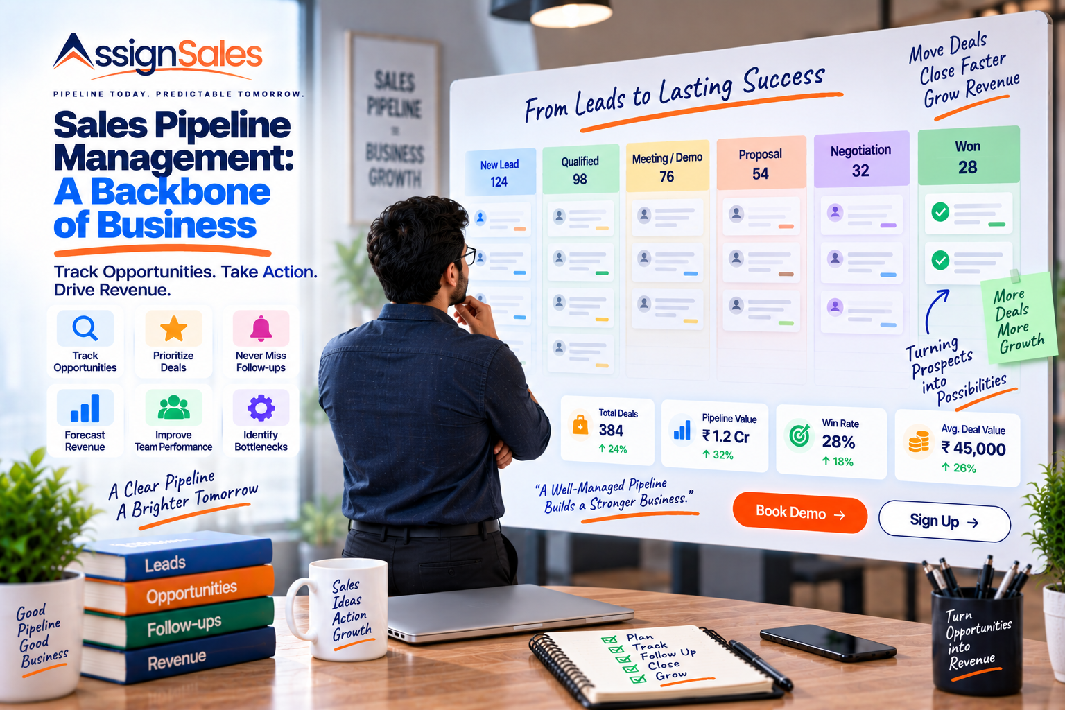 Sales Pipeline Management: A backbone of business
