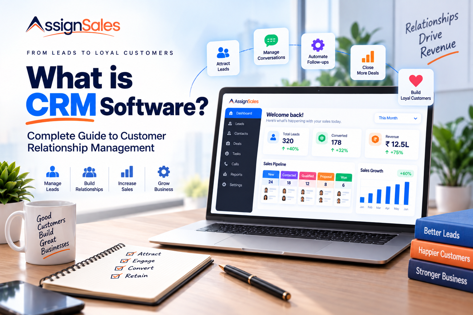 What Is CRM Software