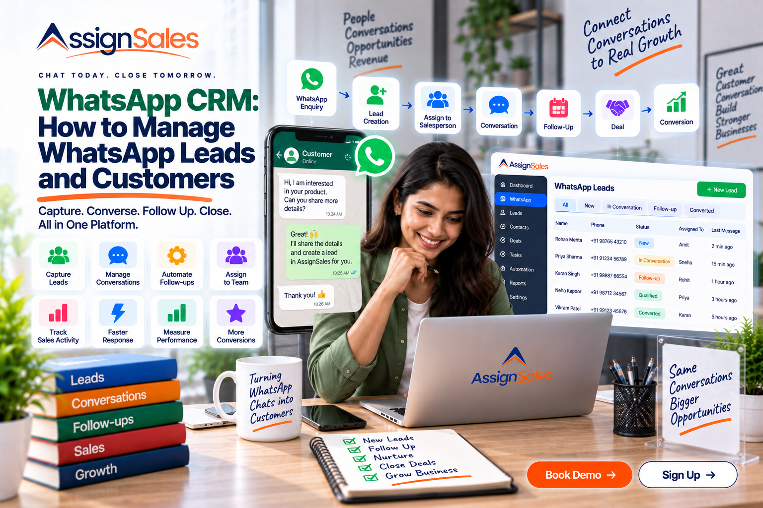 WhatsApp CRM: How to Manage WhatsApp Leads and Customers