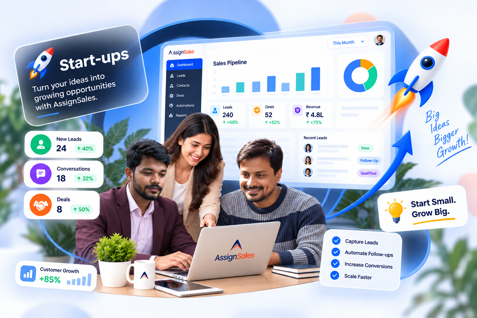 CRM Software for Start-ups